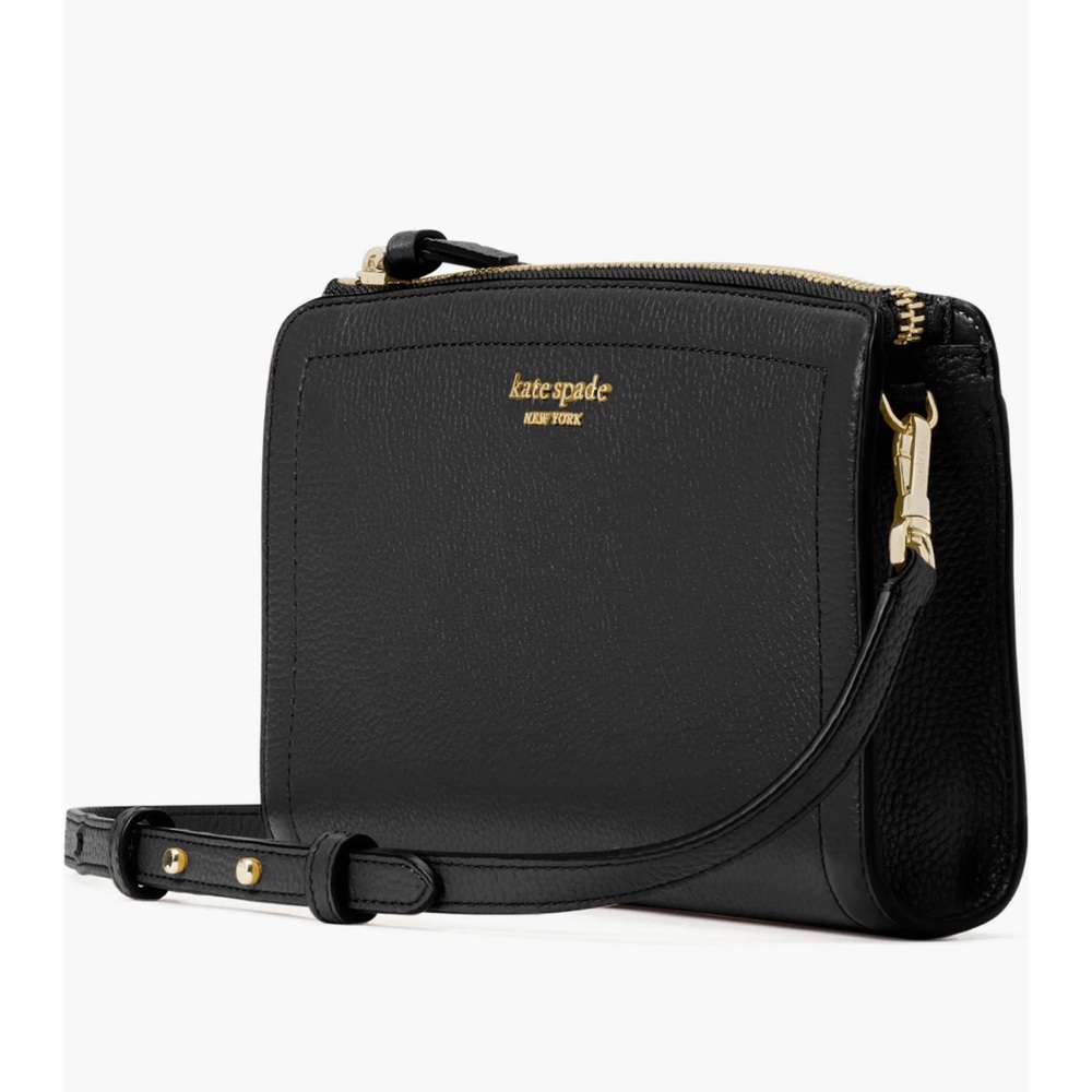 EUC Kate Spade Naomi Crossbody (Black) Bag